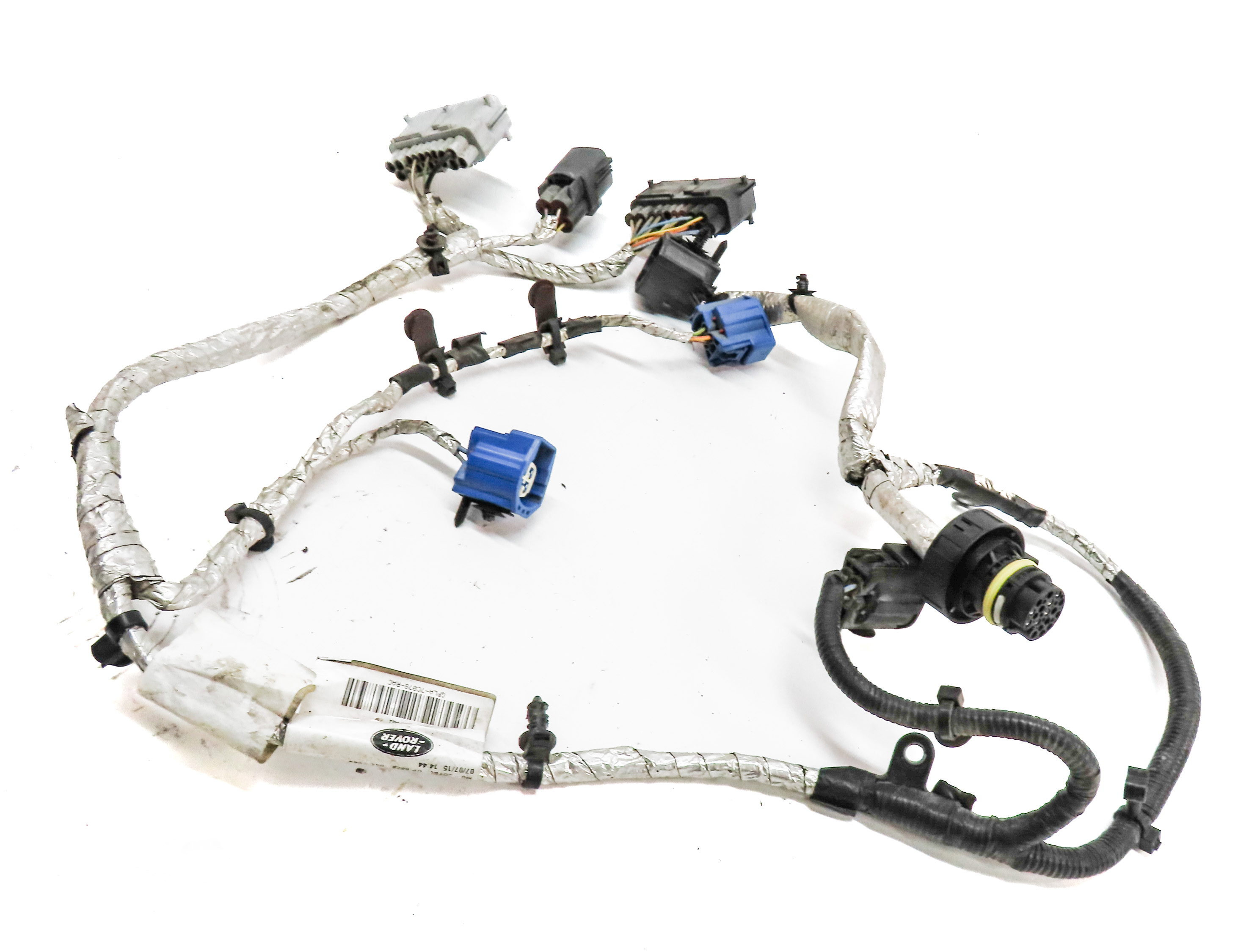 2016 RANGE ROVER SPORT (L494) AUTOMATIC TRANSMISSION WIRE WIRING HARNESS — exact item pictured